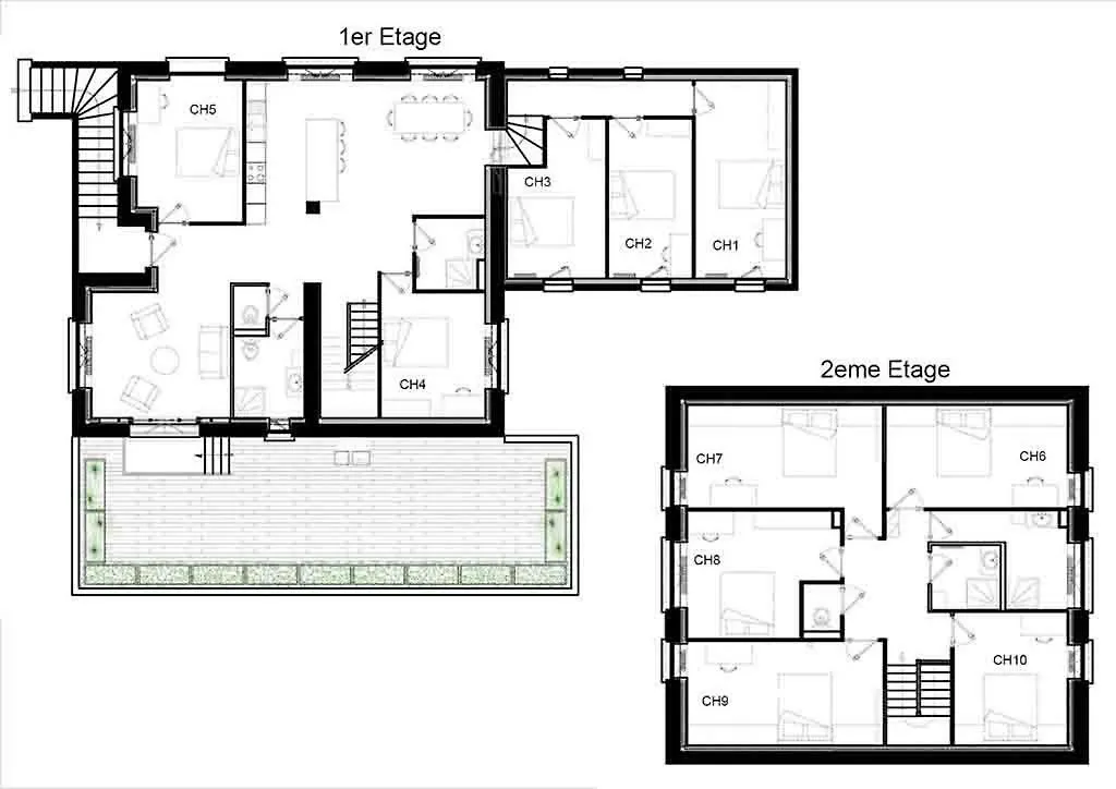 Villa Maison Stella Villeurbanne France